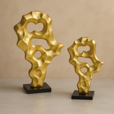 Auric Drift Sculptures