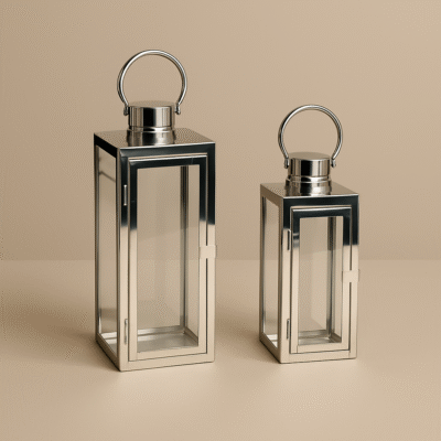 Polaris Steel Lantern