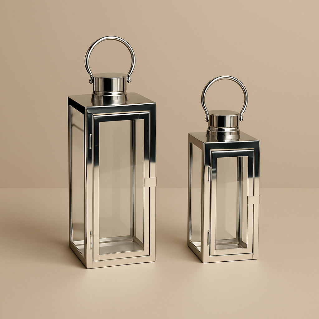 Polaris Steel Lantern