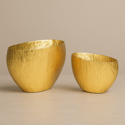 Solar Gleam Nesting Bowl