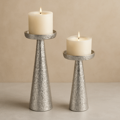 Sierra Gilt Candle Holder