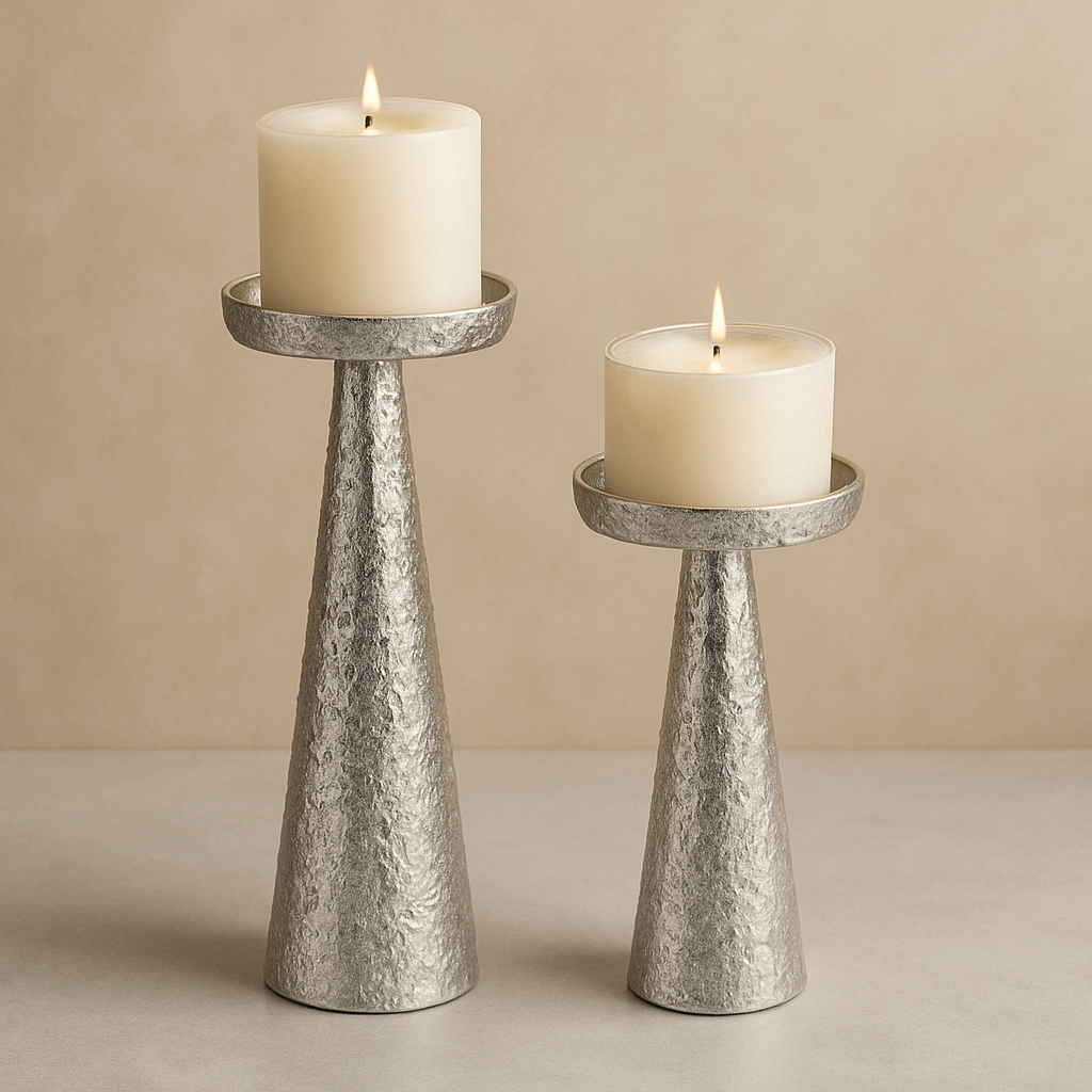 Sierra Gilt Candle Holder