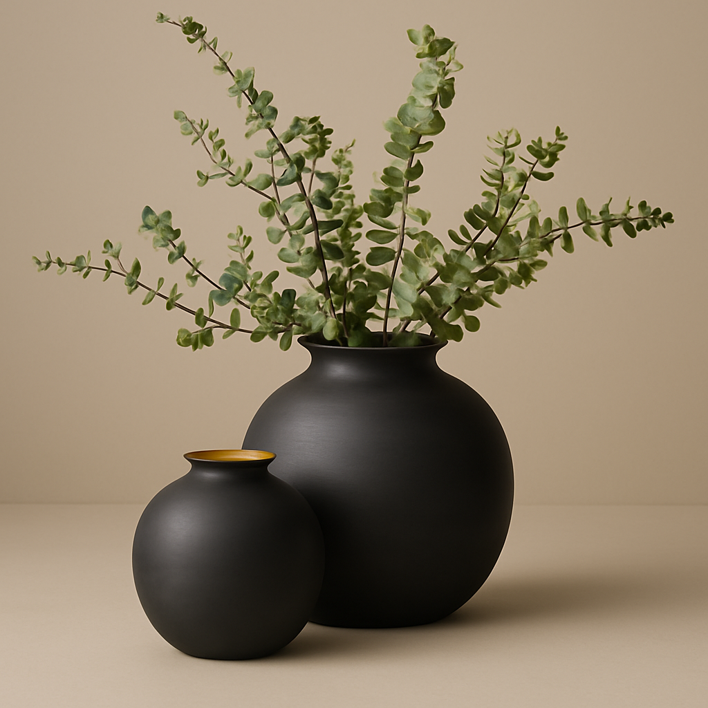 Noir Aura Vase - Image 2