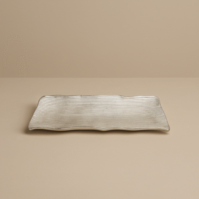 Silver Drift Platter