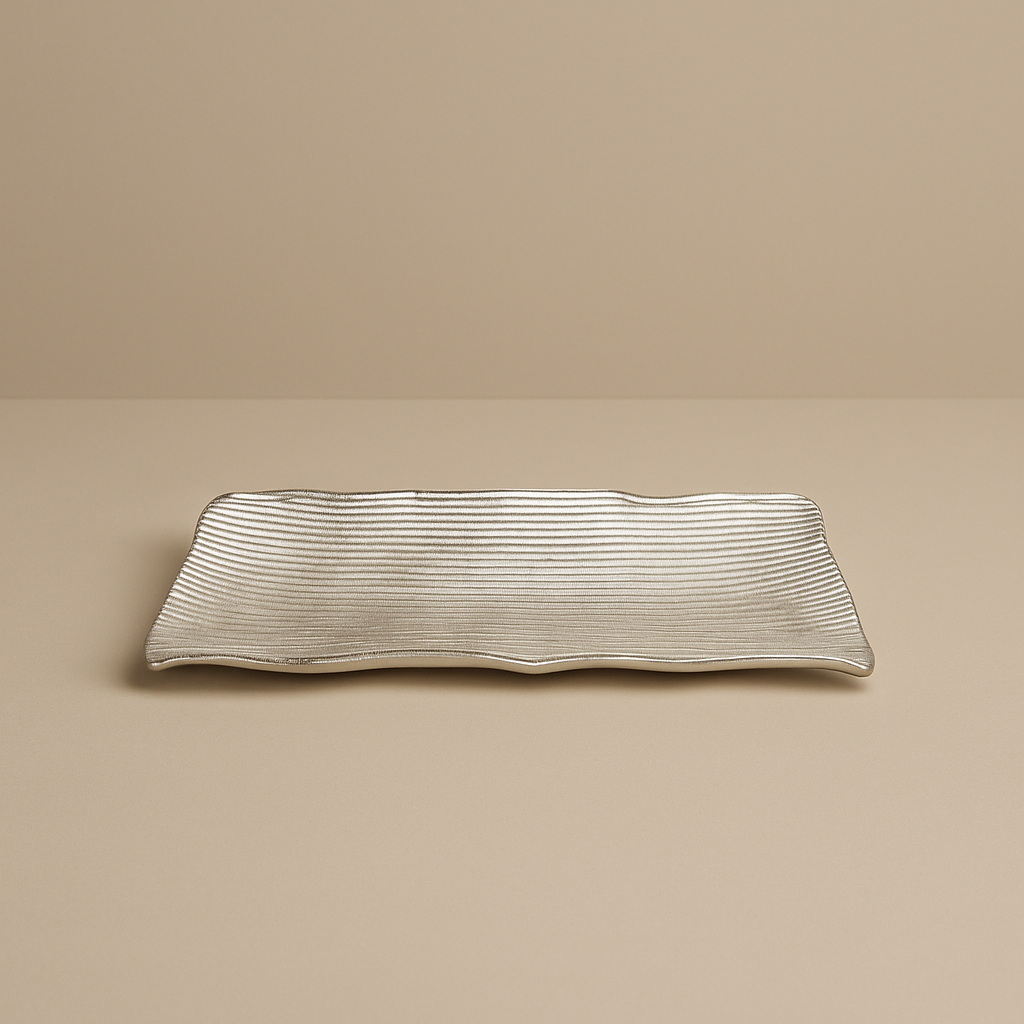 Silver Drift Platter