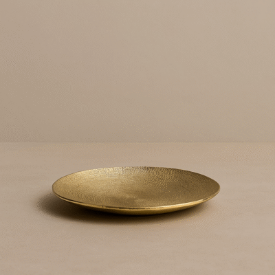 Aurum Ripple Platter