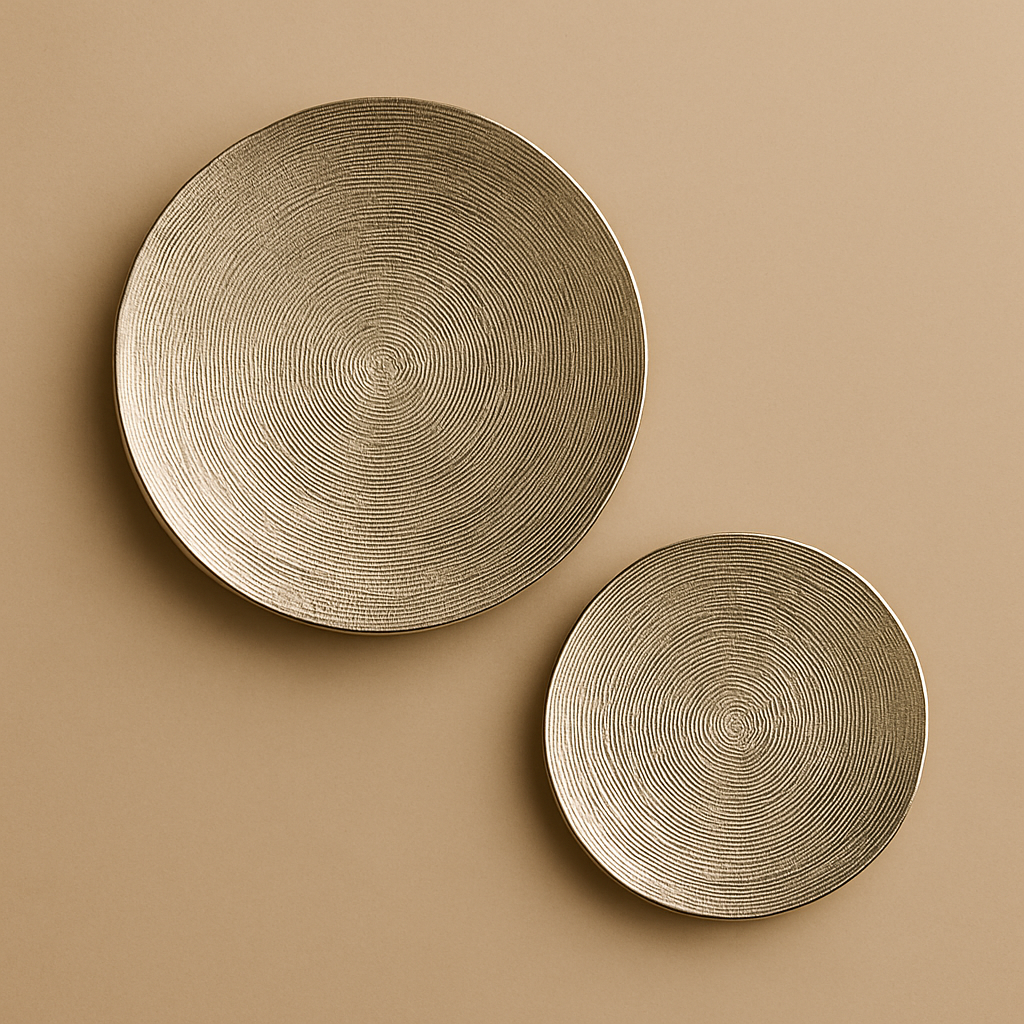 Celesta Silver Plate