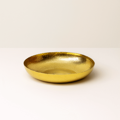 Halo Hammered Bowl