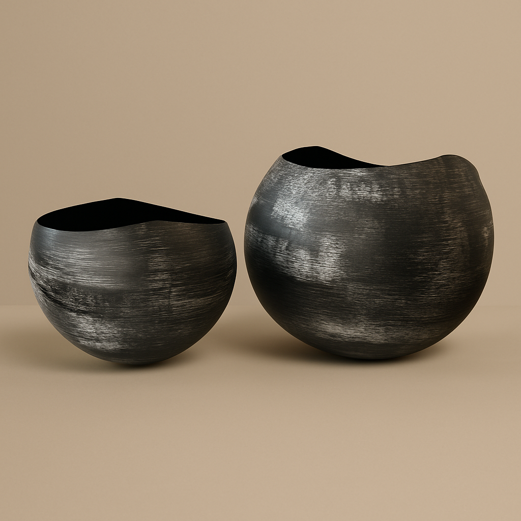 Obsidian Drift Vase - Image 2