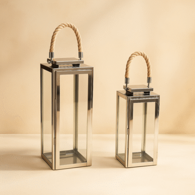 Harbor Steel Lantern