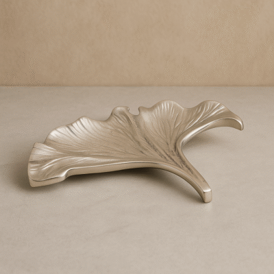 Silver Ginkgo Leaf