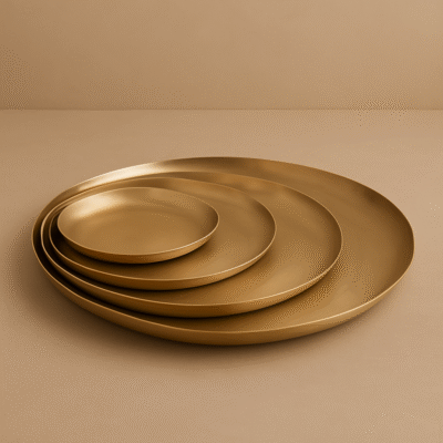Solaris Brass Platter