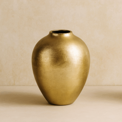 Gilded Heritage Vase