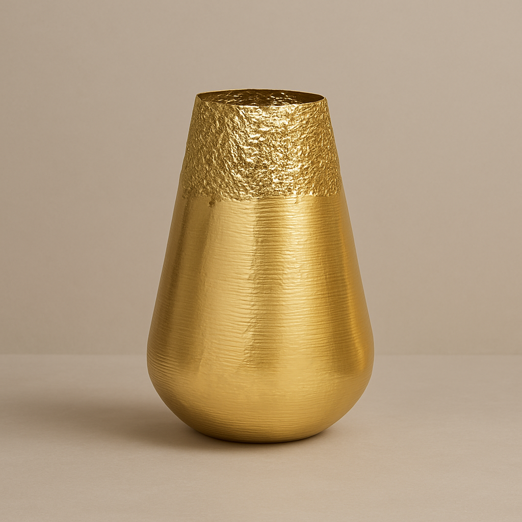 Auric Crest Vase