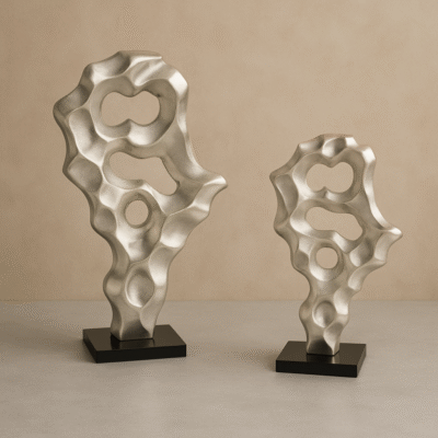 Auric Drift Sculptures