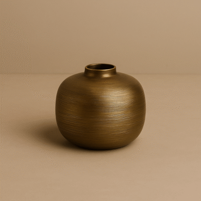 Bronzia Orb Vase