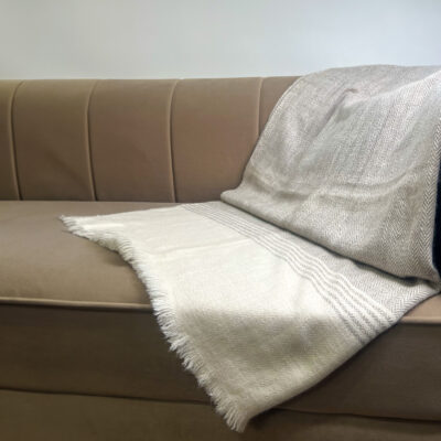 Bianco Sera Throw