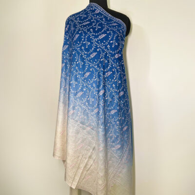 Fully Emb. Shawl #862