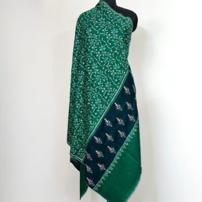 Fully Emb. Shawl #089