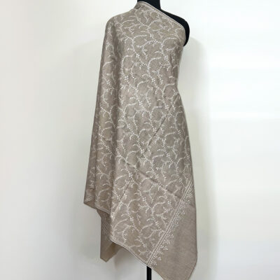 Fully Emb. Shawl #199