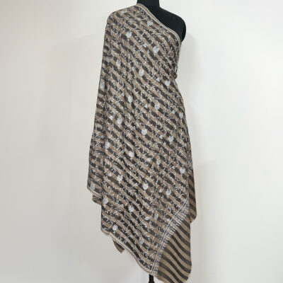 Fully Emb. Shawl #325