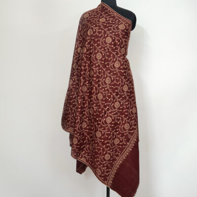 Fully Emb. Shawl #375