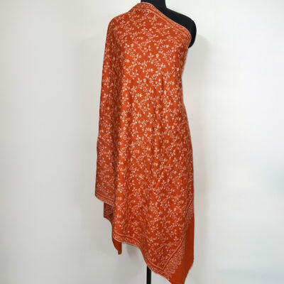 Fully Emb. Shawl #032