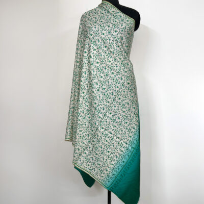 Fully Emb. Shawl #071