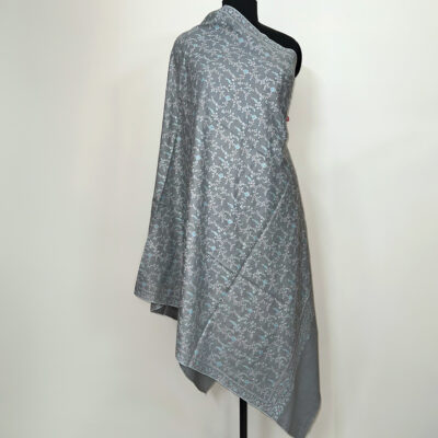 Fully Emb. Shawl #036