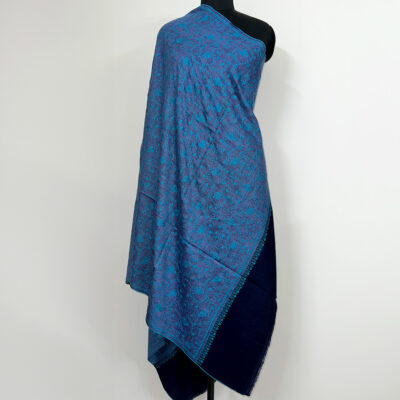 Fully Emb. Shawl #179