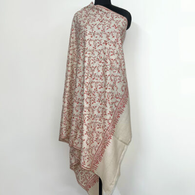 Fully Emb. Shawl #889