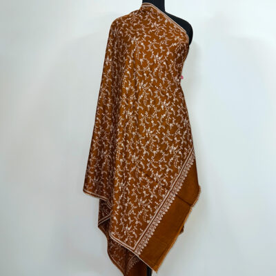 Fully Emb. Shawl #964