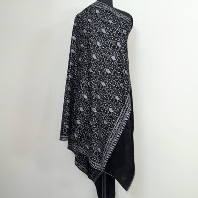 Fully Emb. Shawl #205