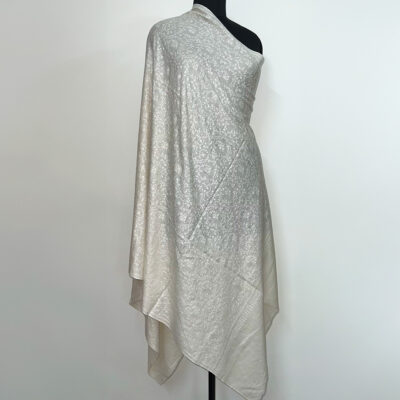 Fully Emb. Shawl #177