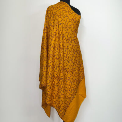 Fully Emb. Shawl #651