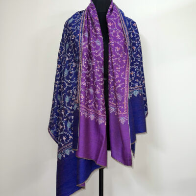 Fully Emb. Shawl #403