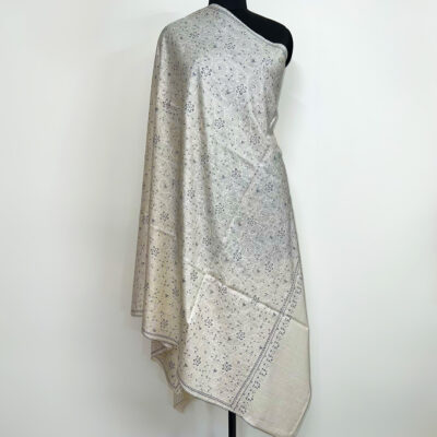 Fully Emb. Shawl #769