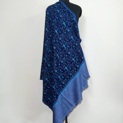 Fully Emb. Shawl #154