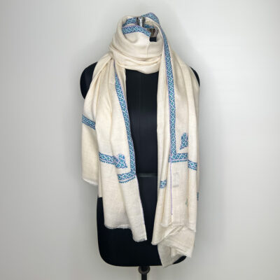 Border Emb. Scarf #905