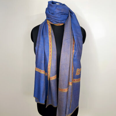 Border Emb. Scarf #904