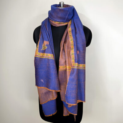 Border Emb. Scarf #729