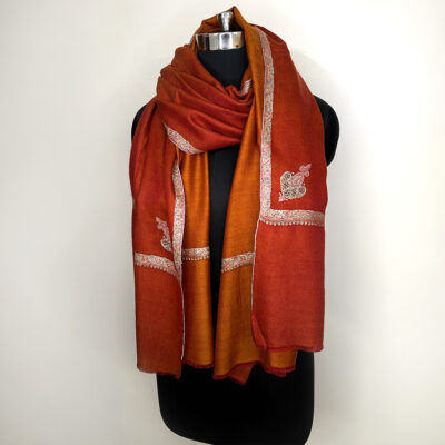 Border Emb. Scarf #881