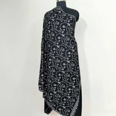 Fully Emb. Shawl #993