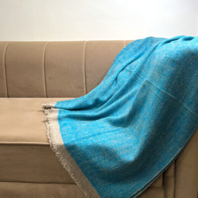 Blue Topaz Throw