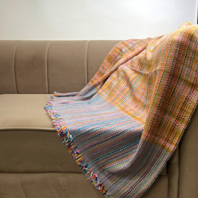 Desert Carnival Throw