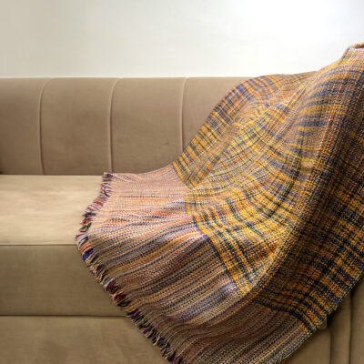 Tuscan Mosaic Throw