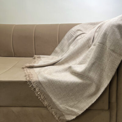 Sandstone Whisper Throw