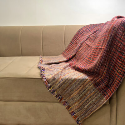 Rosso Sera Throw