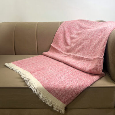 Rosso Alba Throw