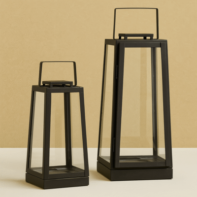 Andiron Lantern